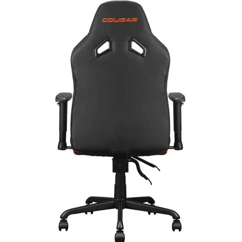 Silla Cougar Gaming Fusion S Negro Naranja