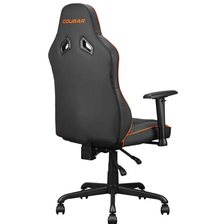 Silla Cougar Gaming Fusion S Negro Naranja