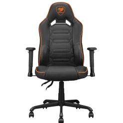 Silla Cougar Gaming Fusion S Negro Naranja