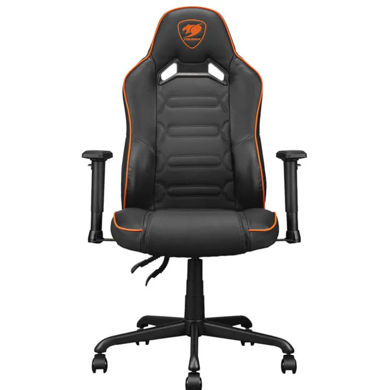 Silla Cougar Gaming Fusion S Negro Naranja