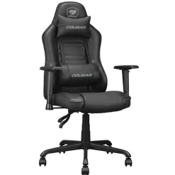 Silla Cougar Gaming Fusion S Negro