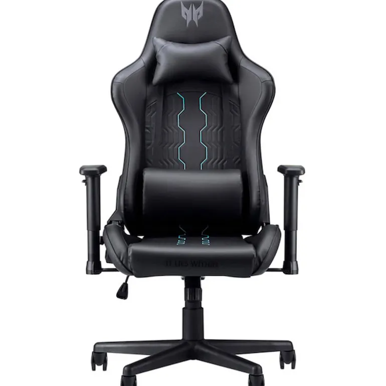 Silla Gaming Acer Predator Gaming Rift Go 331 Ergonómica Negra