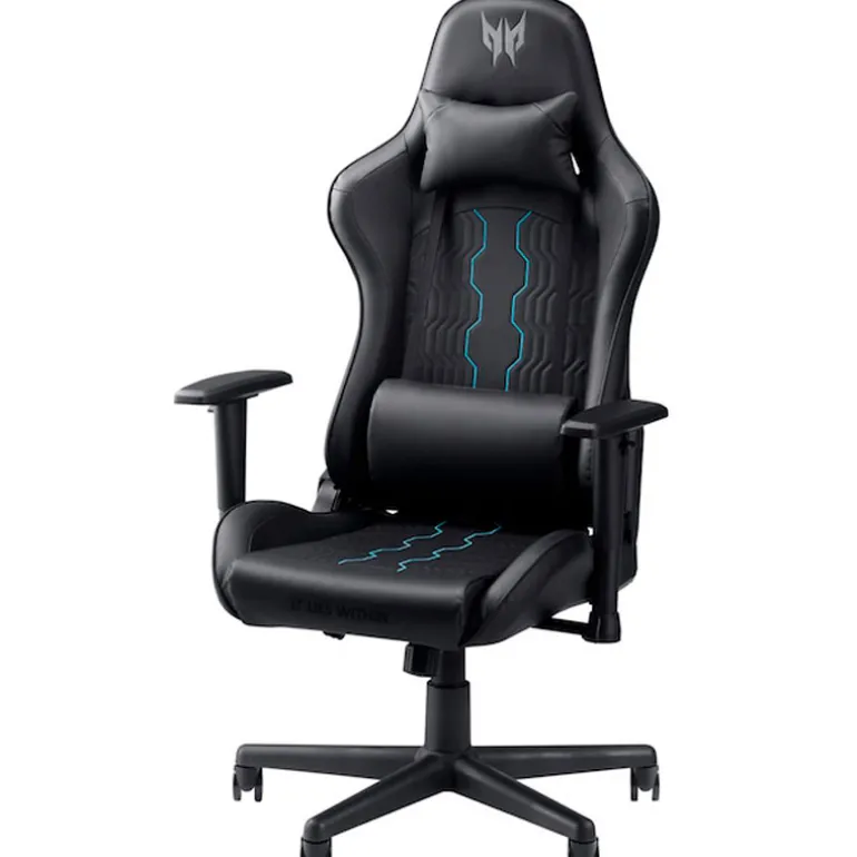 Silla Gaming Acer Predator Gaming Rift Go 331 Ergonómica Negra