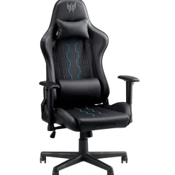 Silla Gaming Acer Predator Gaming Rift Go 331 Ergonómica Negra
