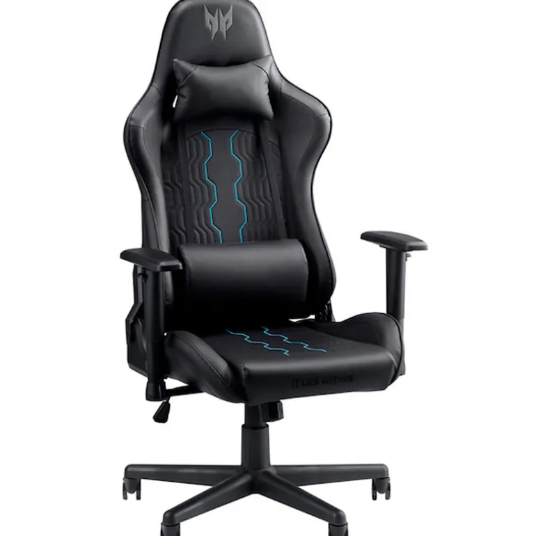 Silla Gaming Acer Predator Gaming Rift Go 331 Ergonómica Negra