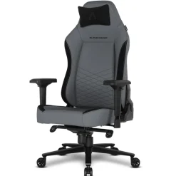Silla Gaming Alpha Gamer Alegra Gris