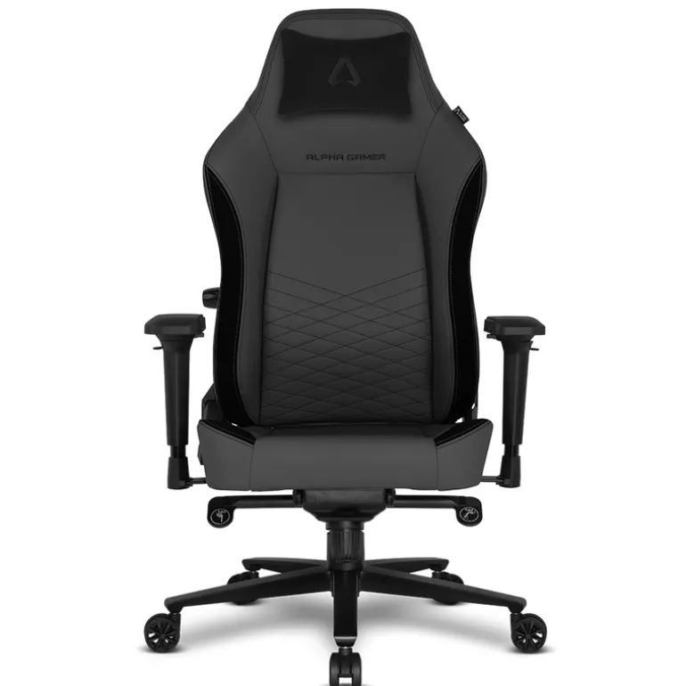 Silla Gaming Alpha Gamer Alegra Negro