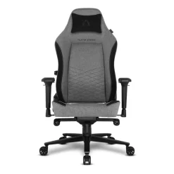 Silla Gaming Alpha Gamer Alegra Tela Gris