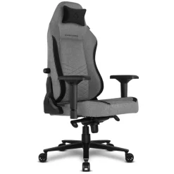 Silla Gaming Alpha Gamer Alegra Tela Gris