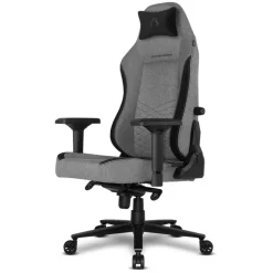 Silla Gaming Alpha Gamer Alegra Tela Gris