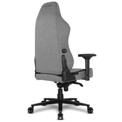 Silla Gaming Alpha Gamer Alegra Tela Gris