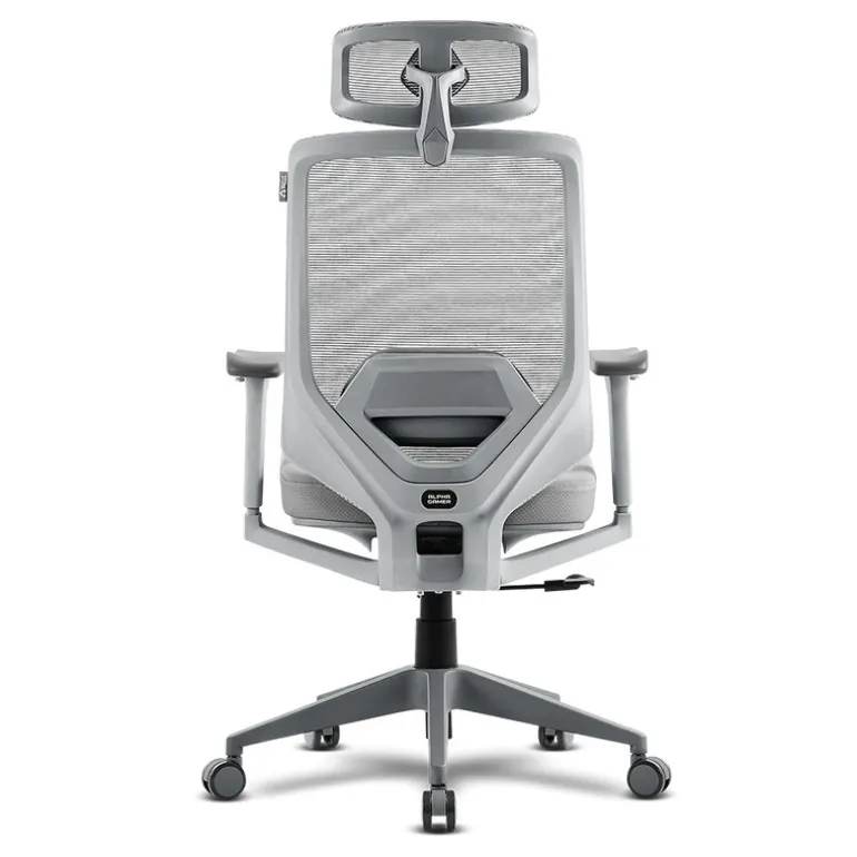 Silla Gaming Alpha Gamer Stella Gris