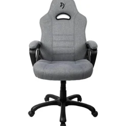 Silla Gaming Arozzi Enzo Woven Fabric Gris