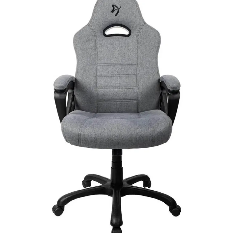 Silla Gaming Arozzi Enzo Woven Fabric Gris