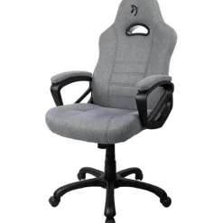 Silla Gaming Arozzi Enzo Woven Fabric Gris
