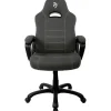 Silla Gaming Arozzi Enzo Woven Fabric Negro Gris