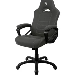 Silla Gaming Arozzi Enzo Woven Fabric Negro Gris