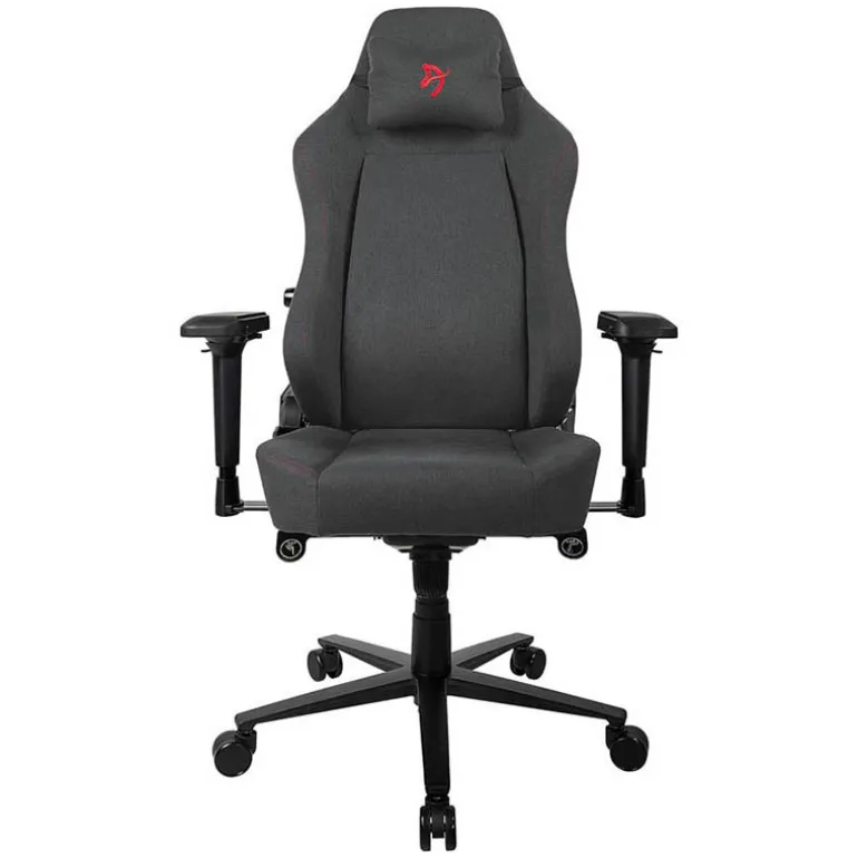 Silla Gaming Arozzi Primo PU Logo Rojo