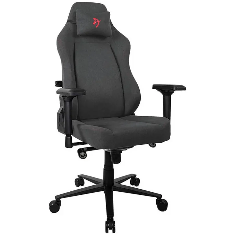 Silla Gaming Arozzi Primo PU Logo Rojo