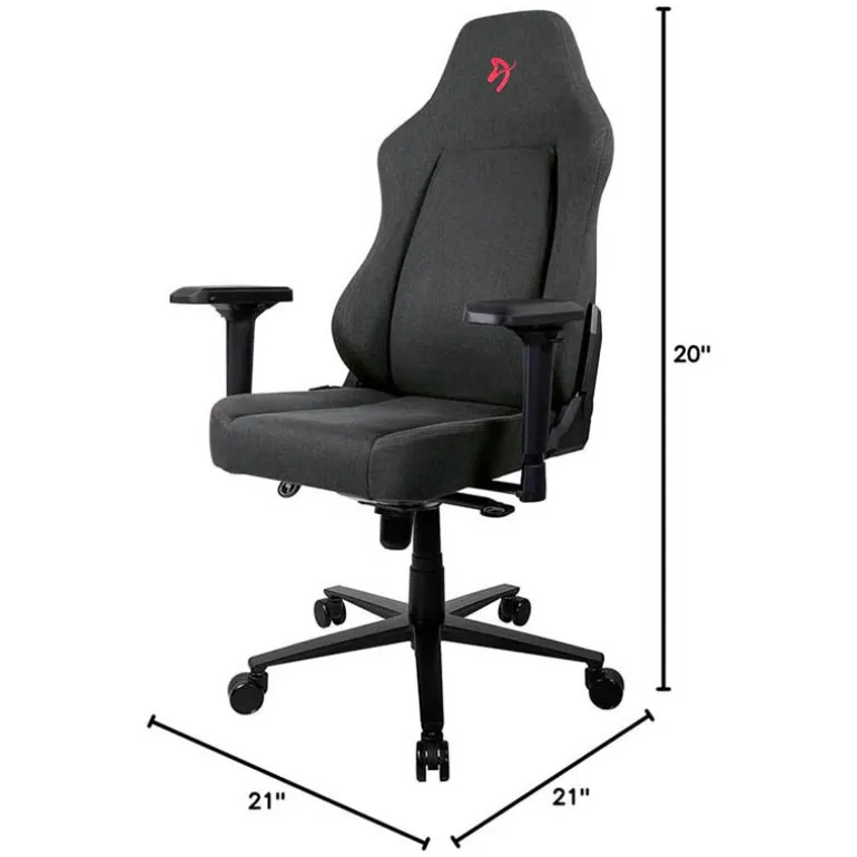 Silla Gaming Arozzi Primo PU Logo Rojo
