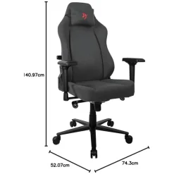 Silla Gaming Arozzi Primo PU Logo Rojo