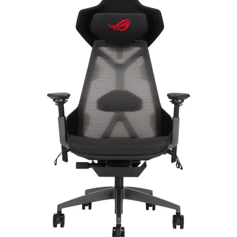 Silla Gaming Asus ROG Destrier Ergo Negro