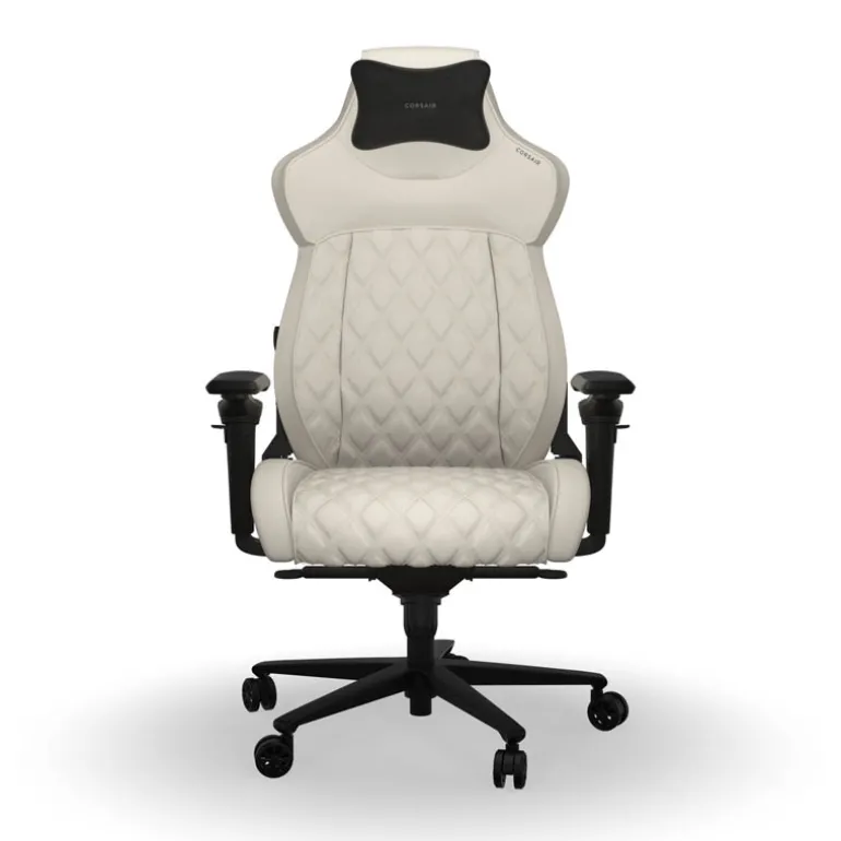 Silla Gaming Corsair TC500 Luxe Blanco