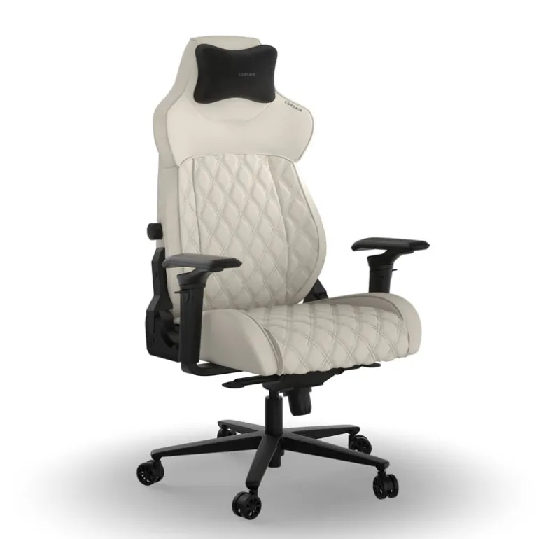 Silla Gaming Corsair TC500 Luxe Blanco