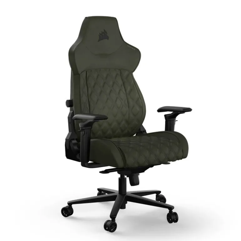 Silla Gaming Corsair TC500 Luxe Verde