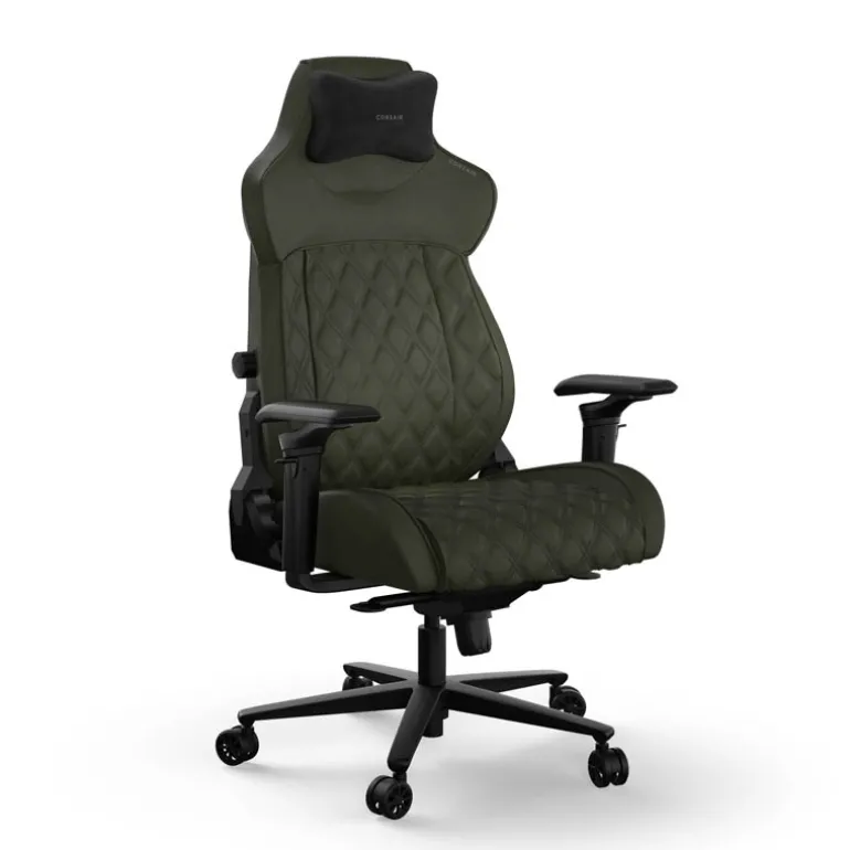 Silla Gaming Corsair TC500 Luxe Verde