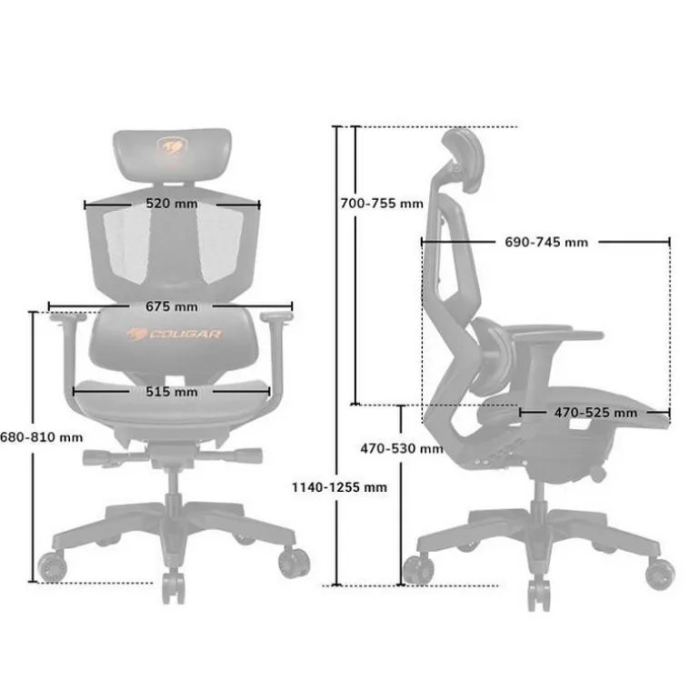 Silla Gaming Cougar Argo One Negro