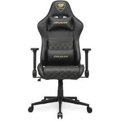 Silla Gaming Cougar Armor One V2 Negro/Dorado