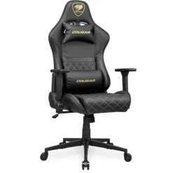 Silla Gaming Cougar Armor One V2 Negro/Dorado