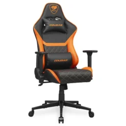Silla Gaming Cougar Armor One V2 Negro/Naranja