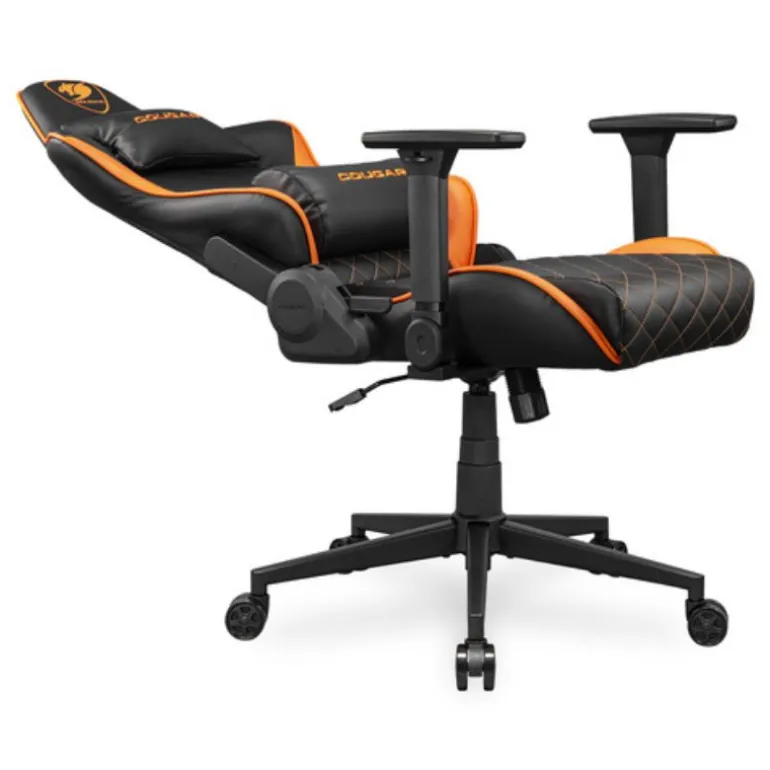 Silla Gaming Cougar Armor One V2 Negro/Naranja