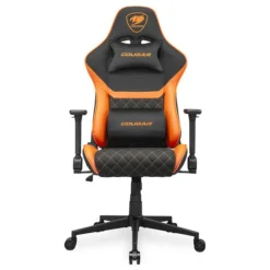 Silla Gaming Cougar Armor One V2 F Negro/Naranja