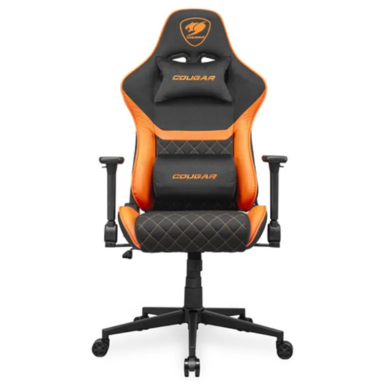 Silla Gaming Cougar Armor One V2 F Negro/Naranja