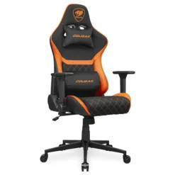 Silla Gaming Cougar Armor One V2 F Negro/Naranja