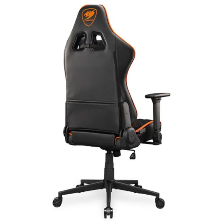 Silla Gaming Cougar Armor One V2 F Negro/Naranja