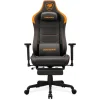Silla Gaming Cougar Armor Evo S Negro Naranja