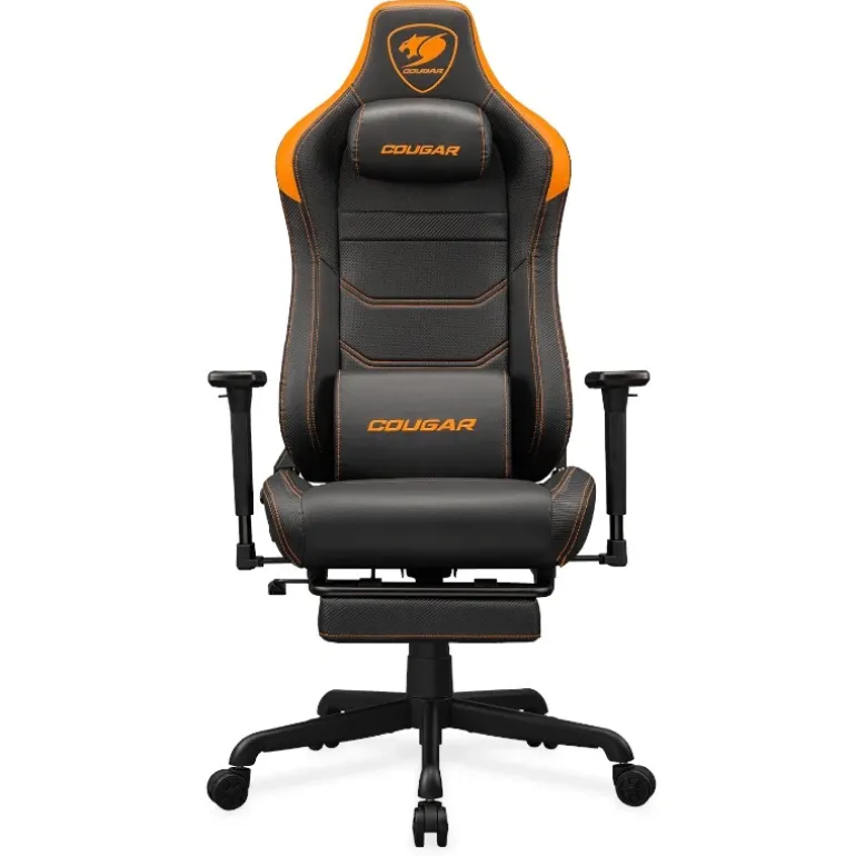 Silla Gaming Cougar Armor Evo S Negro Naranja