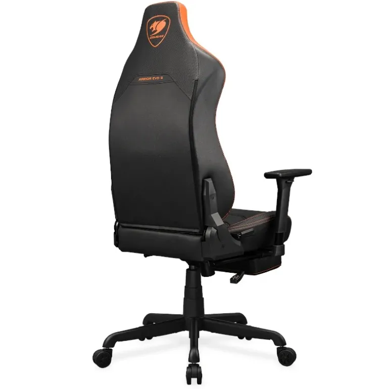 Silla Gaming Cougar Armor Evo S Negro Naranja