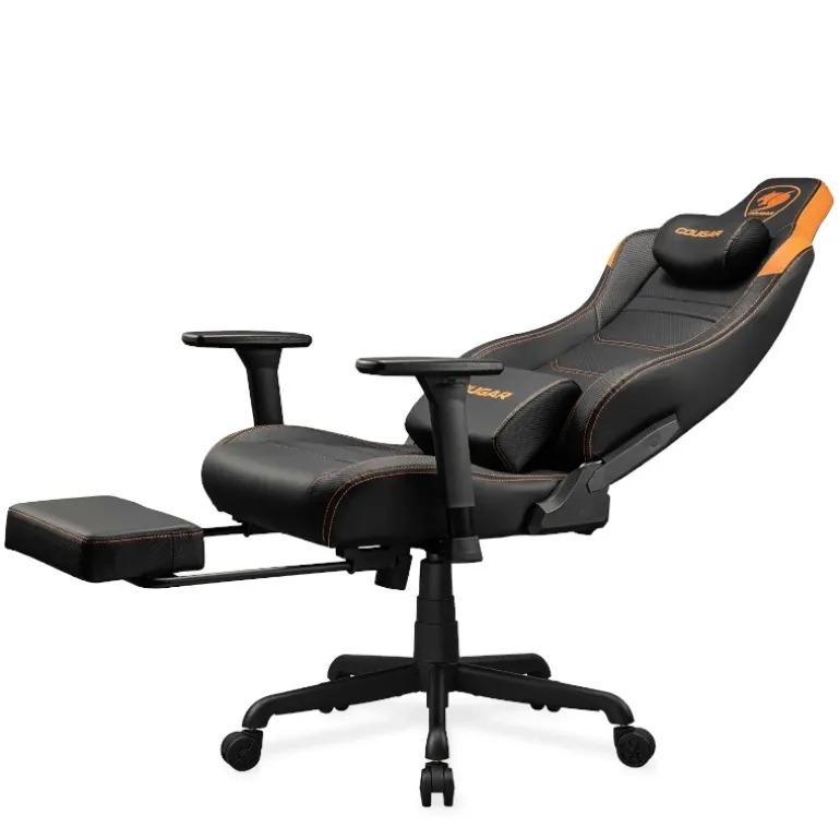 Silla Gaming Cougar Armor Evo S Negro Naranja