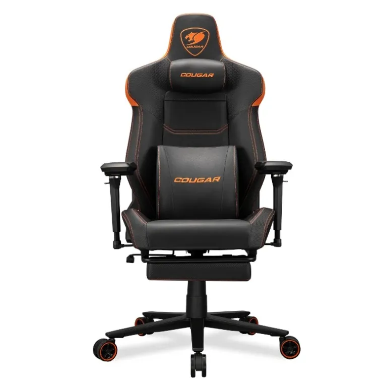 Silla Gaming Cougar Armor Evo M Negro Naranja