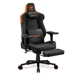 Silla Gaming Cougar Armor Evo M Negro Naranja