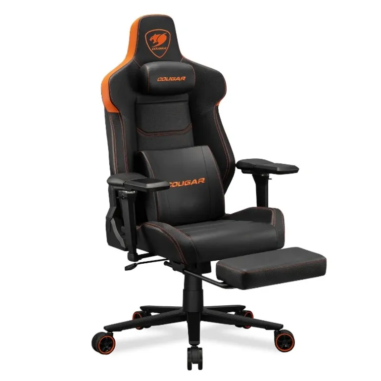 Silla Gaming Cougar Armor Evo M Negro Naranja