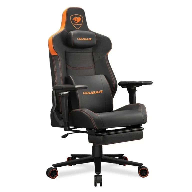 Silla Gaming Cougar Armor Evo M Negro Naranja