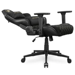 Silla Gaming Cougar Armor One V2 F Negro/Dorado