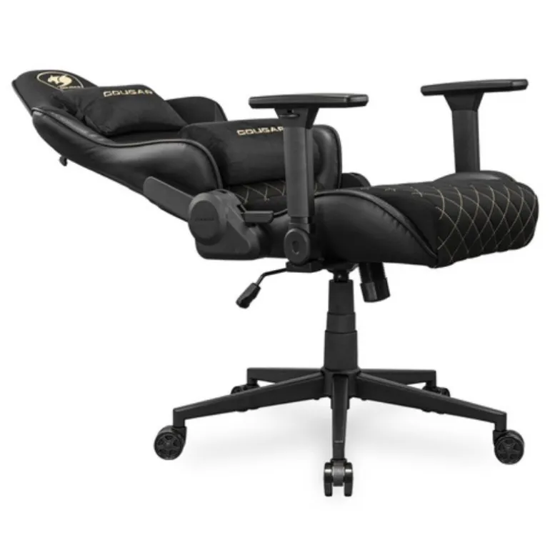 Silla Gaming Cougar Armor One V2 F Negro/Dorado