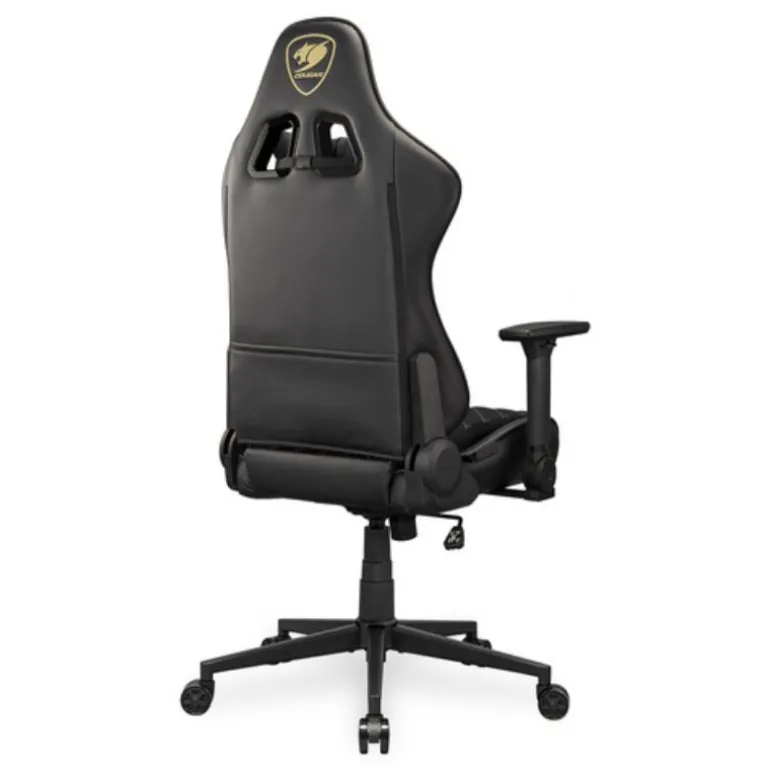 Silla Gaming Cougar Armor One V2 F Negro/Dorado